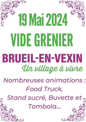 Vide-greniers - Brueil-en-Vexin
