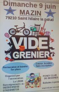 Vide-greniers - Saint-Hilaire-la-Palud
