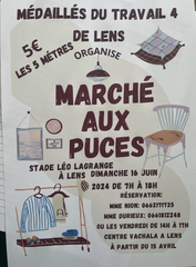 Marché aux puces - Lens