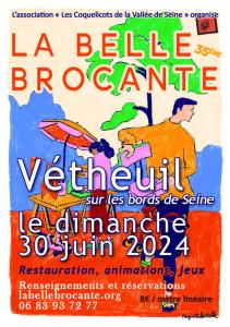 Brocante, Vide grenier - Vétheuil