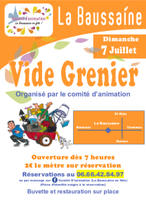 Vide-greniers - La Baussaine